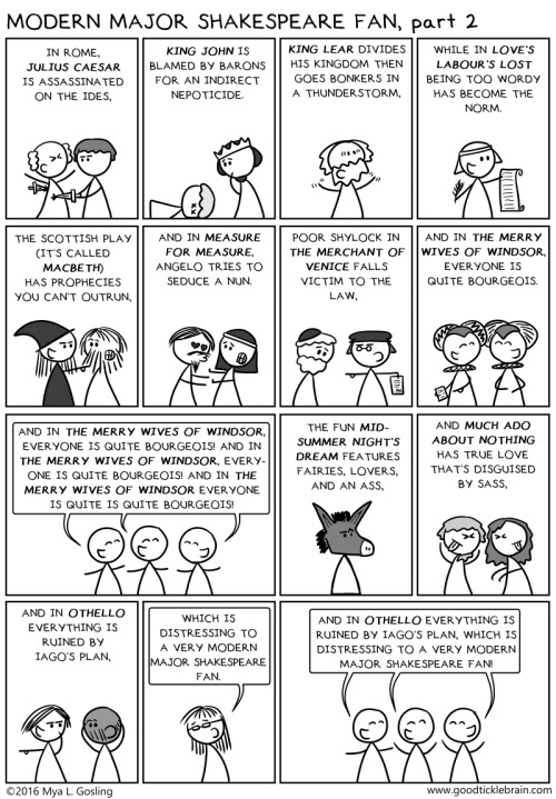 goodticklebrain: Are you familiar with the song “I am the very model of a modern major general