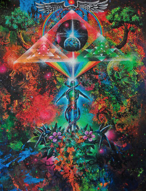 tryppi:  Ayahuasca Gaia Connection - Hyper 