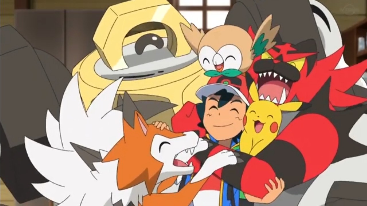 How would you rewrite the Alola League arc? : r/PokemonAnimeTalk