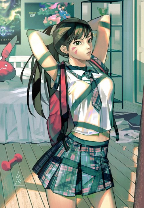 blizzardkinks:  overbutts:  D.Va  d.va is bae!!!!!!!!! 