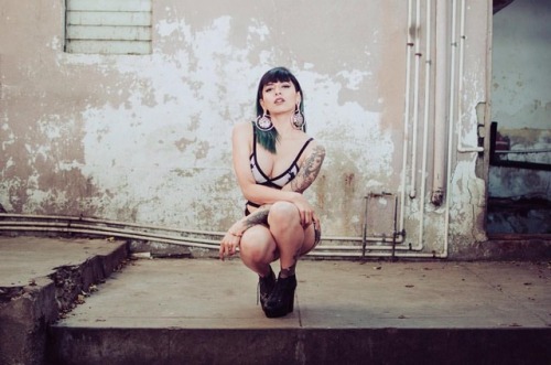 @0scaraparicio #lingery #photoshoot #tijuana #badbunny #suicidegirls #namaste