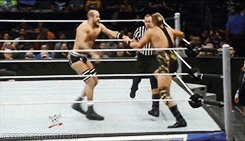 cesaro-fans:  Smackdown - April 25th 2014Cesaro vs. Jack Swagger - Cesaro's dominance
