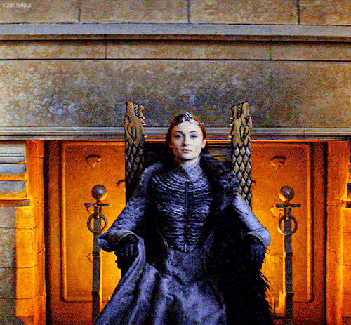 sansas: THE QUEEN IN THE NORTH!