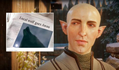 bubonickitten:Dragon Age: Inquisition + text posts – SolasThe Egg of Dubious Intent More DA text pos
