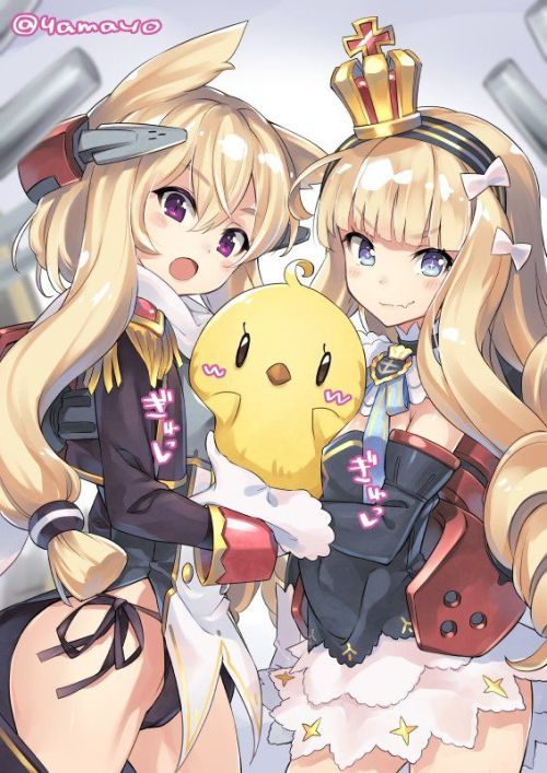 【二次・ZIP】たぬきさんことアズレン、ウォースパイトちゃんの可愛い画像まとめ100枚 | 桃色虹画像 -二次元萌え画像エロ画像まとめ-