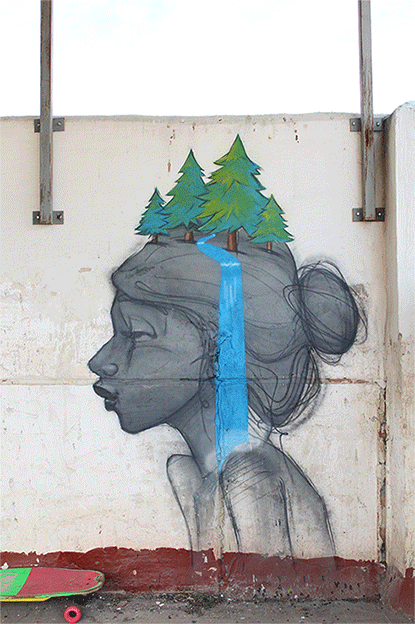 GREEN DAY, graffiti gif by cheko.