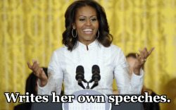 writemewritemenot:  iammissbuttafly:  doughrncy:  perks-of-being-an-ugly-shit:  fleshmuncher:  twirlock:  emmanuel-x:  paigeshari:  nightcheesecake:  devouringyourmind:  annchevealle:  marvelously-chaotic:  kingsxoqueens: 😏  Michelle Obama 💁💯