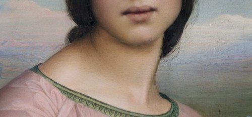 v-ersacrum:Louis Janmot, Fleur des champs (details), 1845