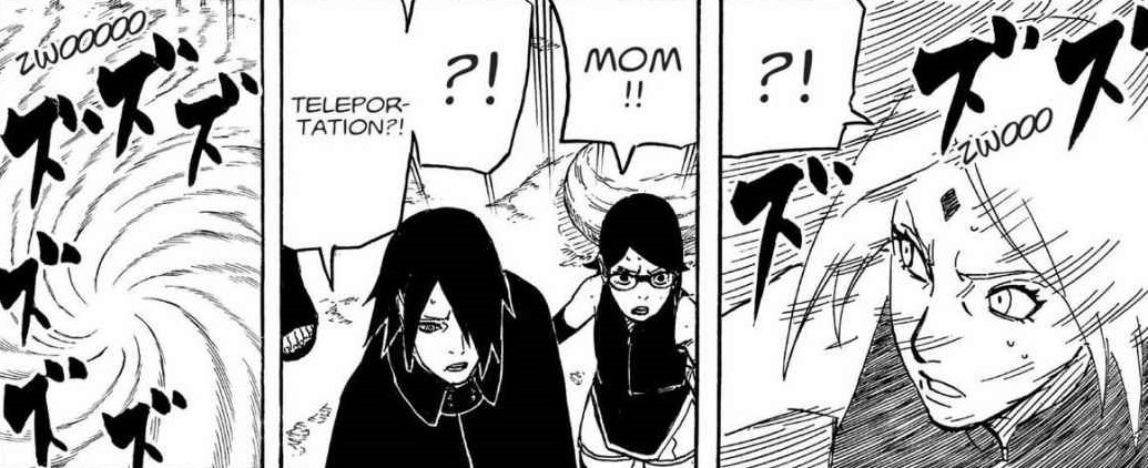 The Hidden Geekiness of Madara Uchiha. — I don't read the manga but I have  seen some Sarada