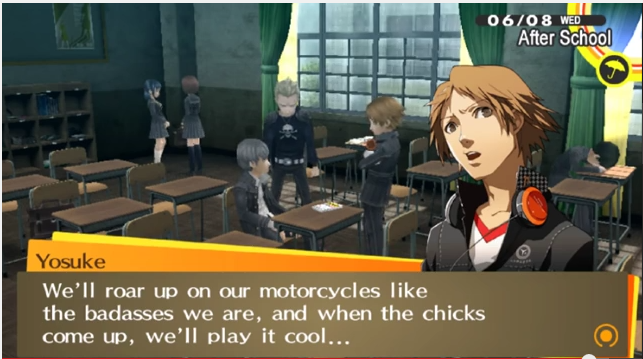 Can we all take a moment to remember how fucking amazing persona 4 is-