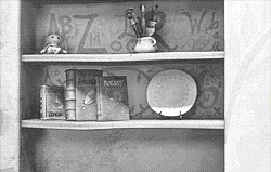 black-white-disney:  Dedicated to all the bookworms and bibliophiles. Never give