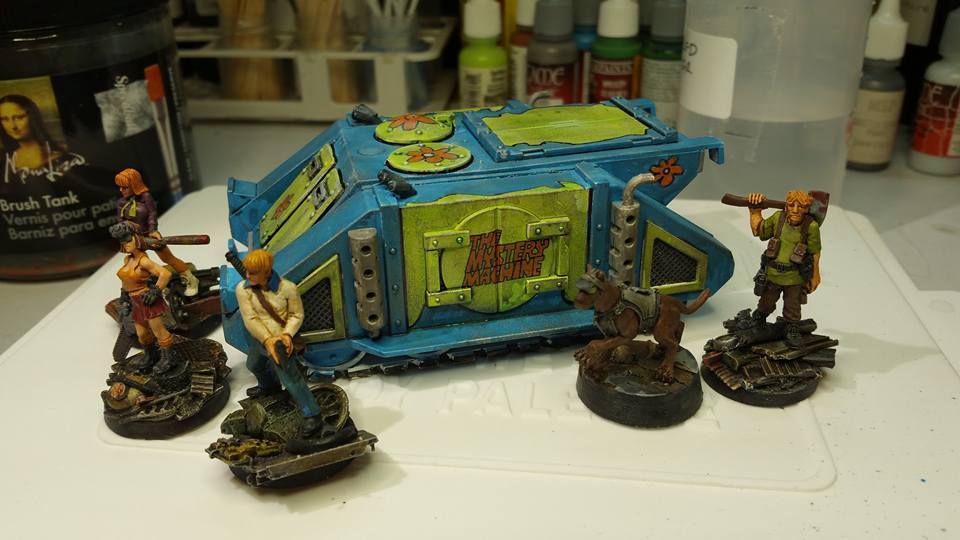 Painted Miniatures from Hasslefree Miniatures Website