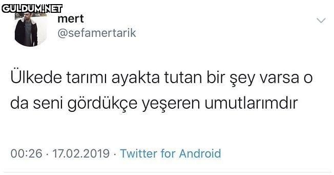 günaydın... mert...