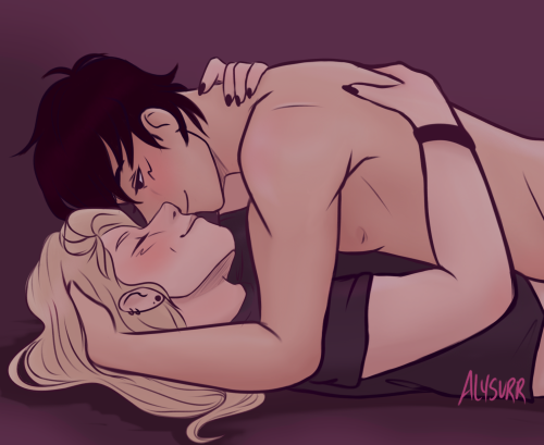 alysurr:when you touch me, it’s like the very first time / i’m so lucky to say that you’re mine