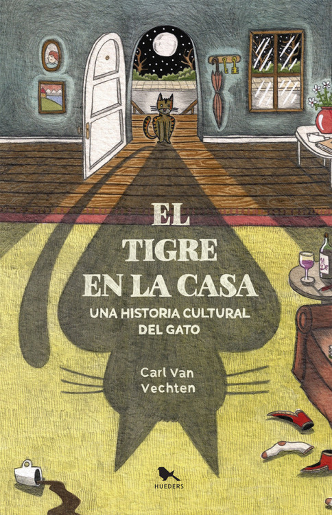 Salió en Chile El tigre en la casa. Una historia cultural del gato de Carl Van Vechten, un li