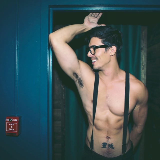 loveshnicky:  LEWIS TAN 