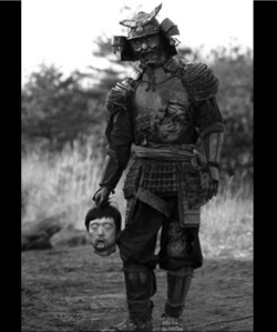 My spirit animal. #samurai