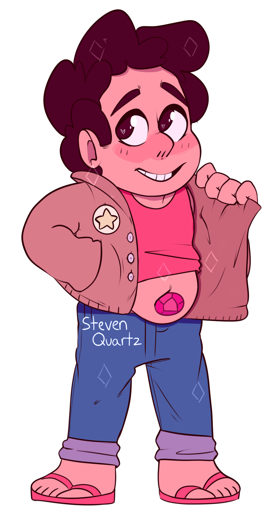 stevenquartz:  [Commission me!] cool jacket 