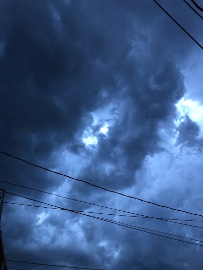 Little storm came through 