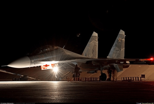 carbine04:Su-30SM Night Ops