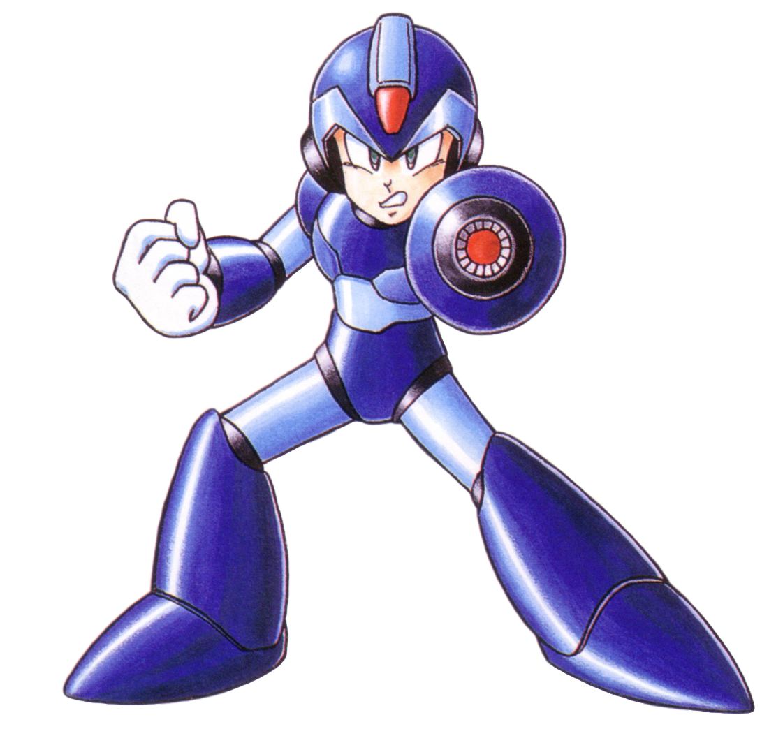 mvc2:Mega man X (transparent)