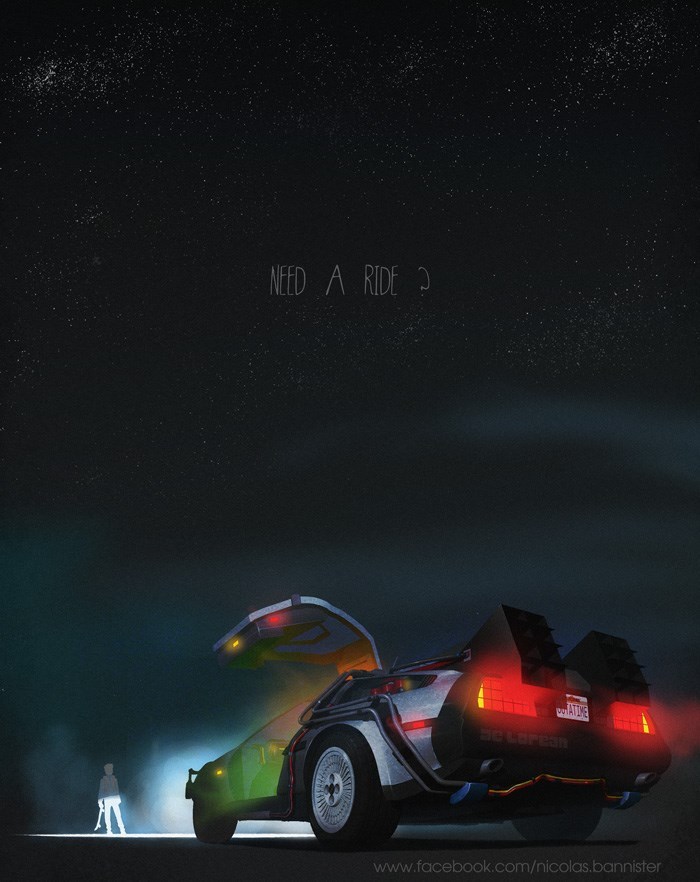 peorpodriaser:  albearrawr: pixalry: The Car Series - Created by Nicolas Bannister