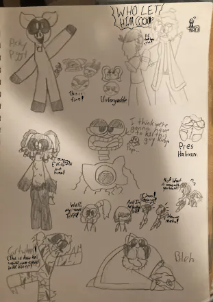 Doodles!!