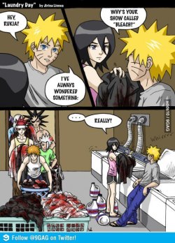 someonebadass:  hilariousgifslol:  It all makes sense.. More Hilarious Gifs  It would…..If bleach didn’t RUIN black clothing -.- Idiots. Obviously someone doesn’t know how to wash clothes  