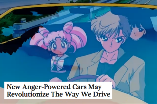 sailormoonsub: sailormoonsub: Sailor Moon characters + headlines from The Onion… once again. All the