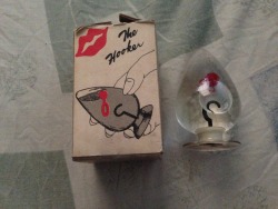 nemorps: staininyourbrain:  My grandpa was going through his garage and found this…he thought he’d send it over for a christmas stocking stuffer. Apparently it’s a vintage toy called “The Hooker” and the whole point is to hook the little round