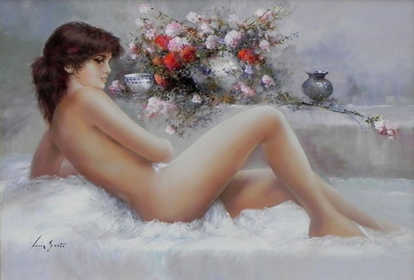 artbeautypaintings:  unknown - Lucia Sarto 