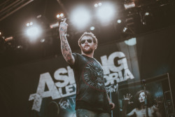 mitch-luckers-dimples:  Asking Alexandria // Soundwave Festival 2014 by James Kilian on Flickr.