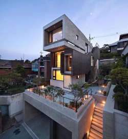 fineinteriors:H House, Seoul, S. Korea by Sae Min Oh. Gorgeous.