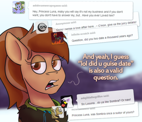 ask-king-sombra:  What are you talking about, Coffee Talk? You mean those memories you saw almost literally two years ago?! Or the backstory-story Sombra did literally one year ago?! TOOK YOU LONG ENOUGH  …*assumes table-flipping stance* :|