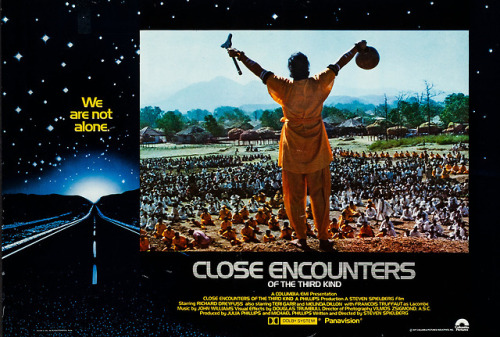 Close Encounters of the Third Kind, Italian lobby card (fotobusta) 1977