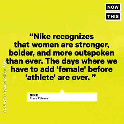 black-to-the-bones:   Nike just released plus-sized workout clothes for women    So
