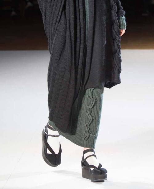 roguetraders:Yohji Yamamoto Fall 2015