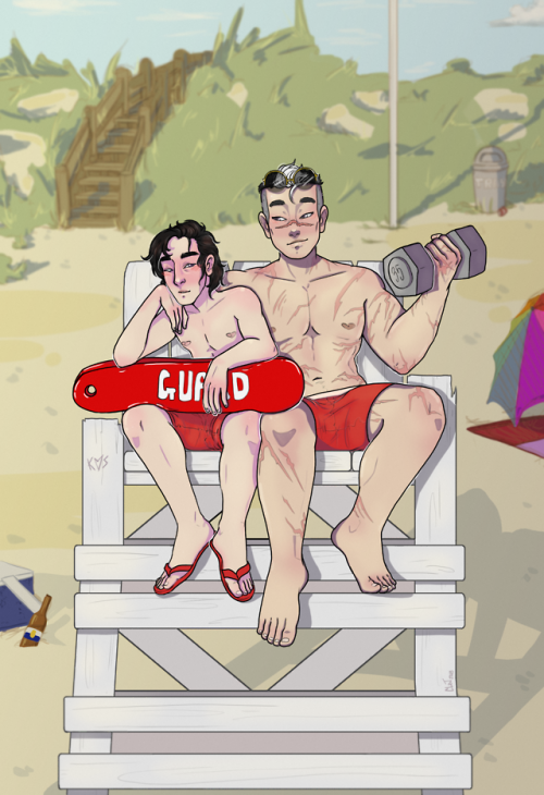 Lifeguard Sheith from the TEOU Sheith zine. The zine shut down, unfortunately, so i’m posting 