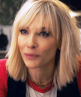blairwarner: cate blanchett as lou in ocean’s 8 (dir. gary ross)