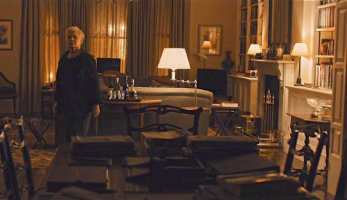 scenetherapy:M’s house, Skyfall [MGM &amp; Columbia Pictures].The house (82 Cadogan Square