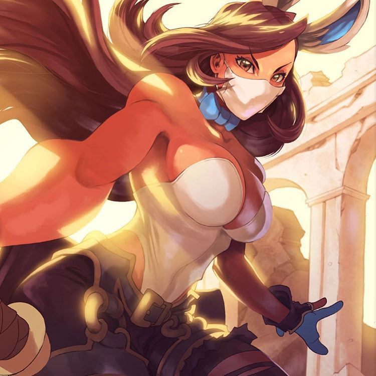 edwinhuang:  More bunny progress before I call it a night. #edwinhuang #bunnyronin