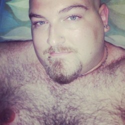 notoriousfag5110:  #gay #gaybear #bear #bearchaser #chaser #chub #chubchaser #sexy #sexybear #selfie #bald #goatee #furry #furrybear #blueeyes #cancersurvivor #gayystuff #fagswag #single #instagay #instabear #hairybear #ohiobear #ohiogay #singleinohio