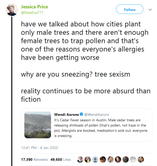 jabberwockypie: lorax177: gahdamnpunk: There has already been a post on environmental sexism but th
