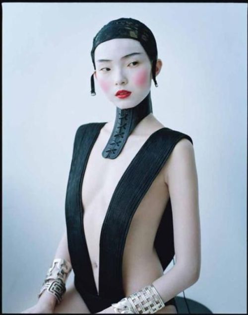 Asia Chow in Magical Thinking by Tim Walker for W - March 2012