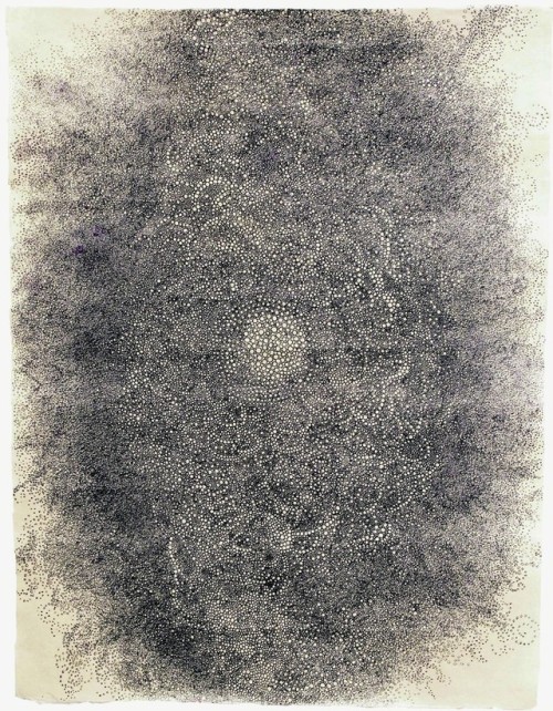 Hiroyuki Doi aka 土井宏之 (Japanese, b. 1946, Nagoya, Japan) - 1: Soul III, 2006, Ink on Japanese Paper 