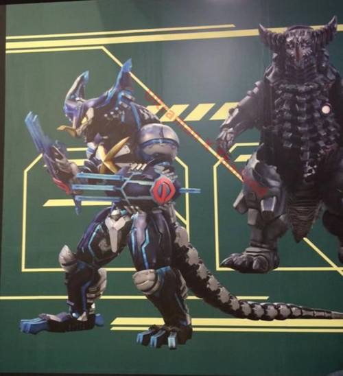 shadowswordmaster:That is one cool mecha kaiju.https://www.facebook.com/ultramanxthai/photos/pb.1562