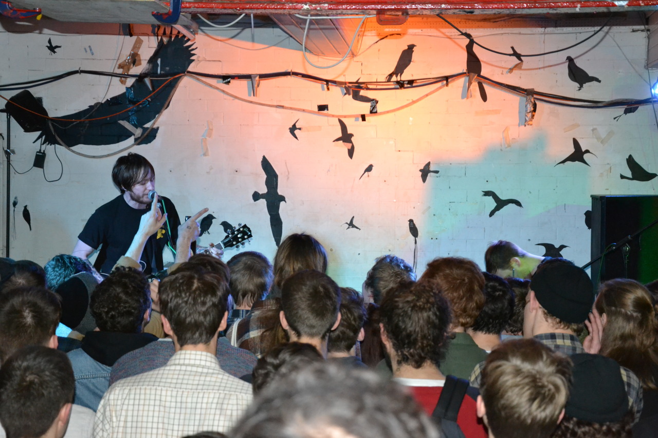 deerinthebasement:  dads @ wharf chambers, leeds 