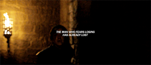itsgregserrano:All that Syrio Forel had taught her went racing through her head