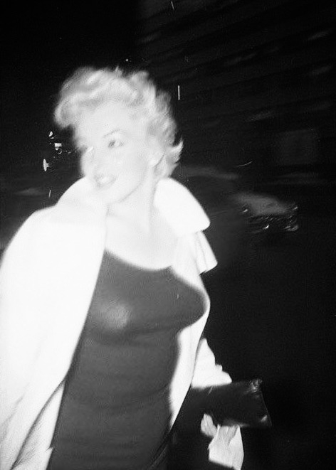 laurasaxby:  Rare candids of Marilyn Monroe 