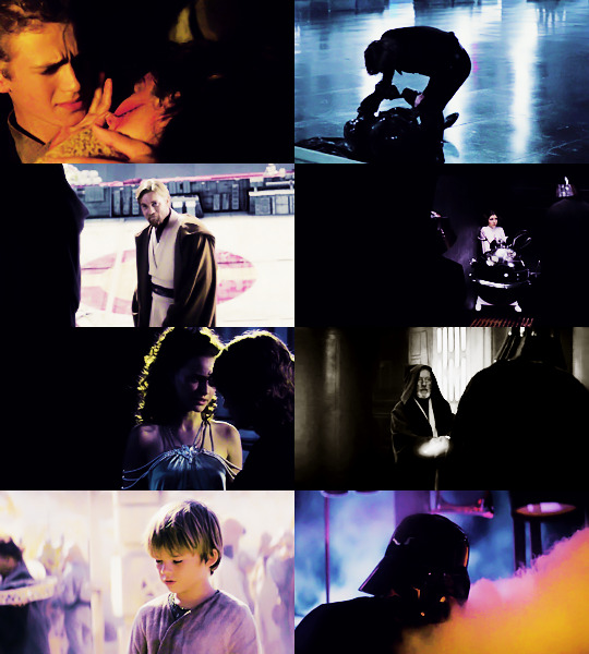 lenoreamidala:   &ldquo;When you see the films one through six it’s a very